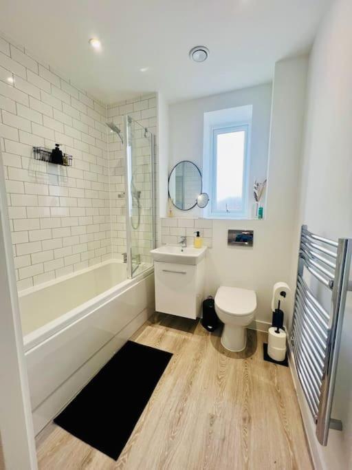 Hessian Lounge -Wyndale- Central 2Br W/Parking Birmingham Exterior photo